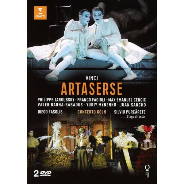 Leonardo Vinci: Artaserse DVD