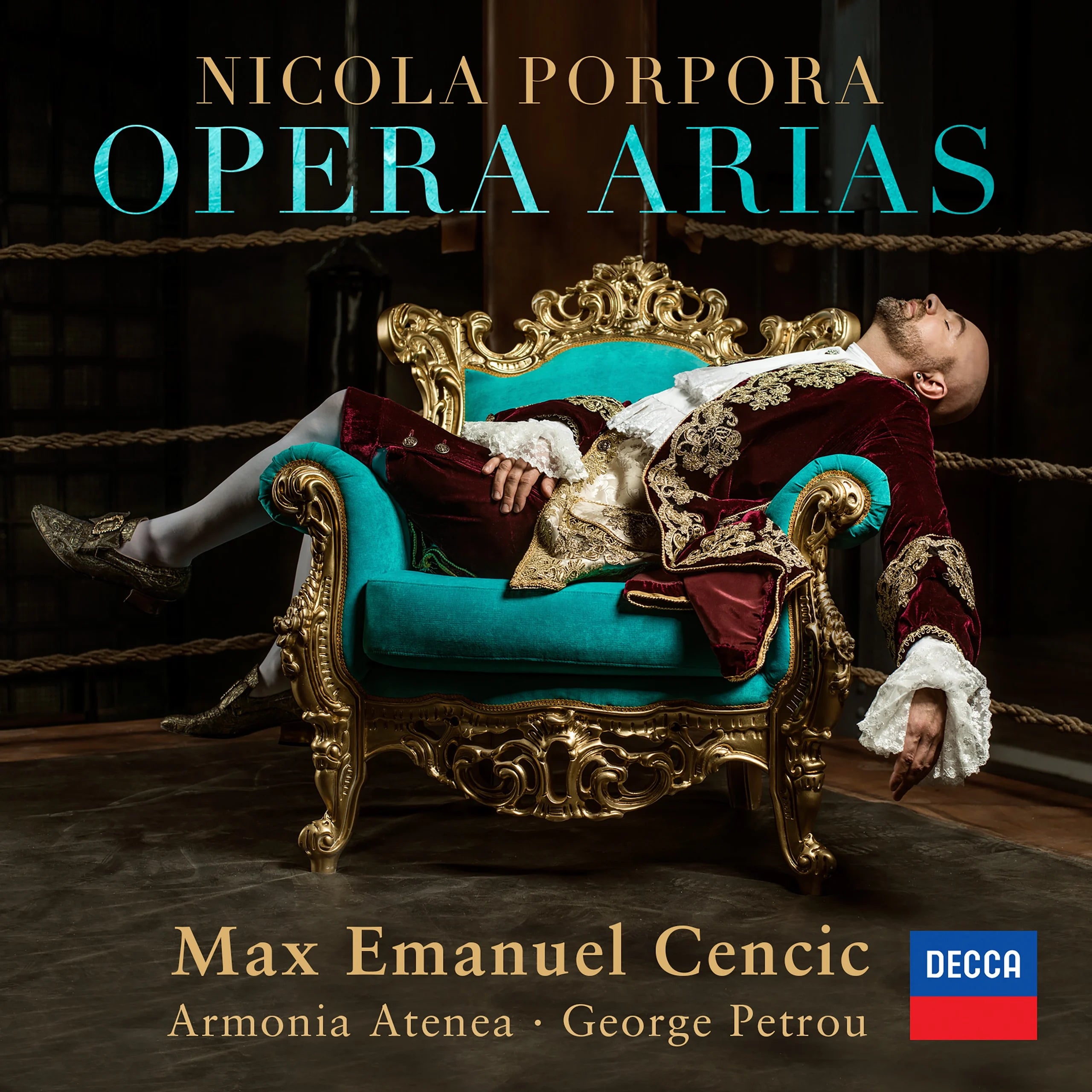 M.E. Cencic: Porpora Opera Arias