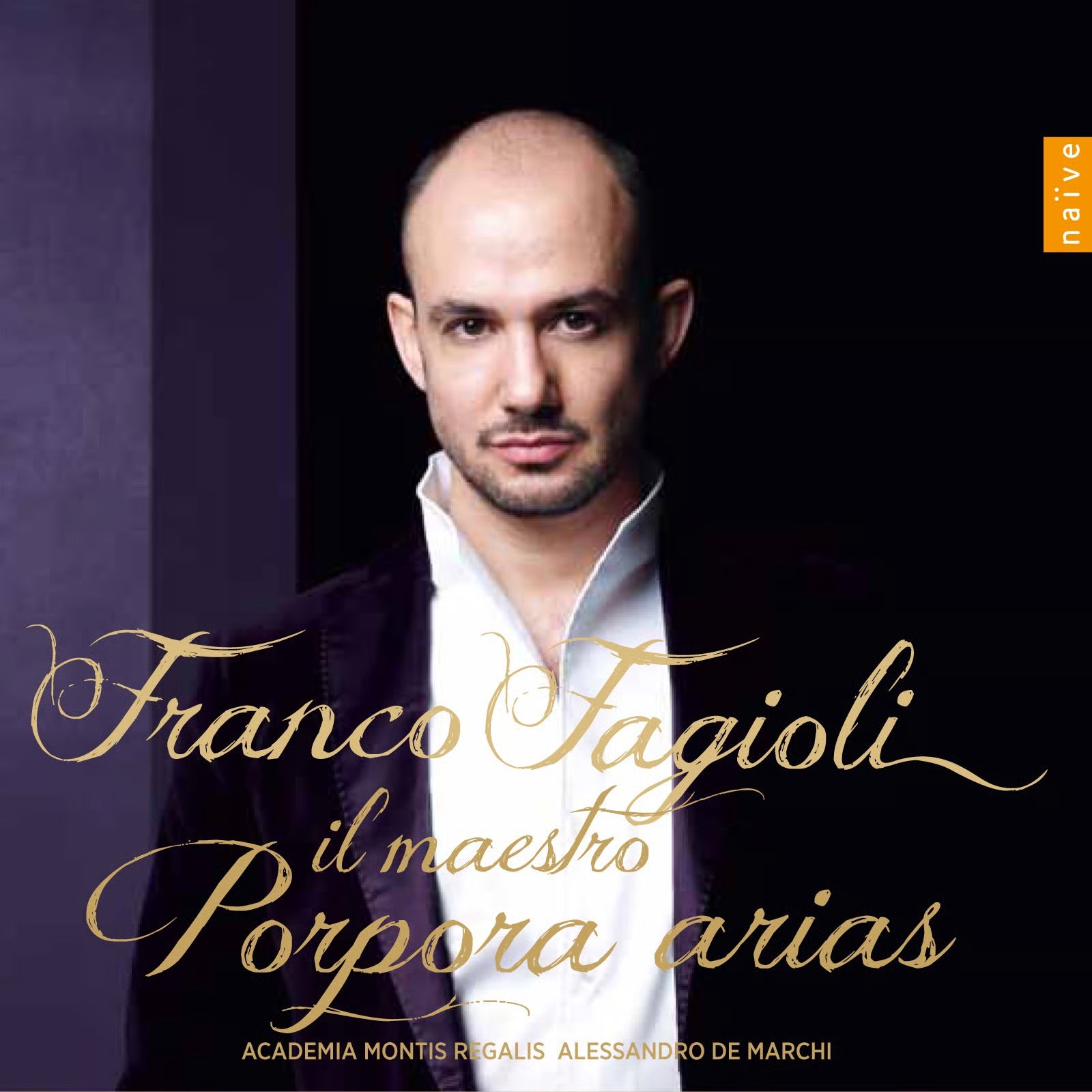 Franco Fagioli: Porpora Arias