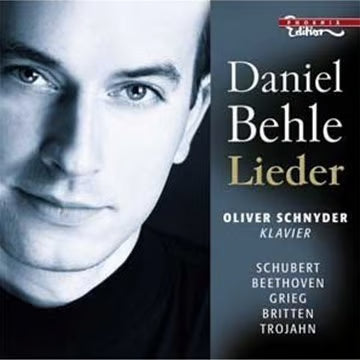 Daniel Behle: Lieder