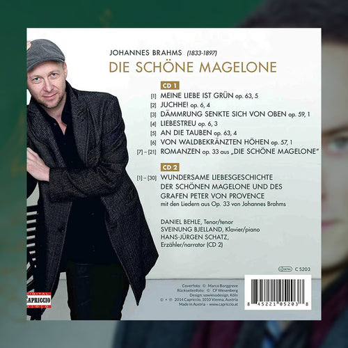 Daniel Behle: Die schöne Magelone