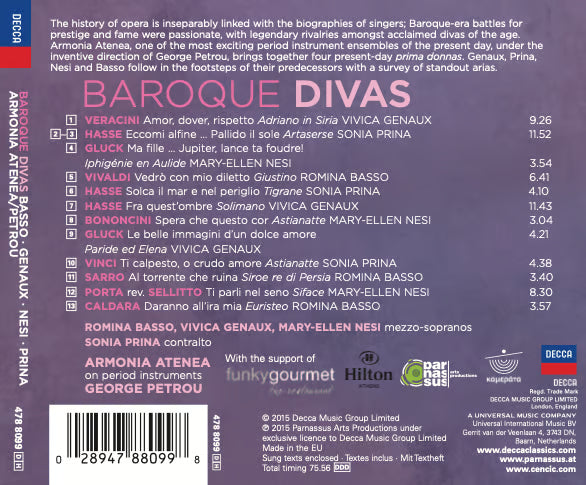 Baroque Divas