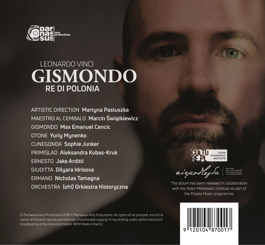 Leonardo Vinci: Gismondo, re di Polonia