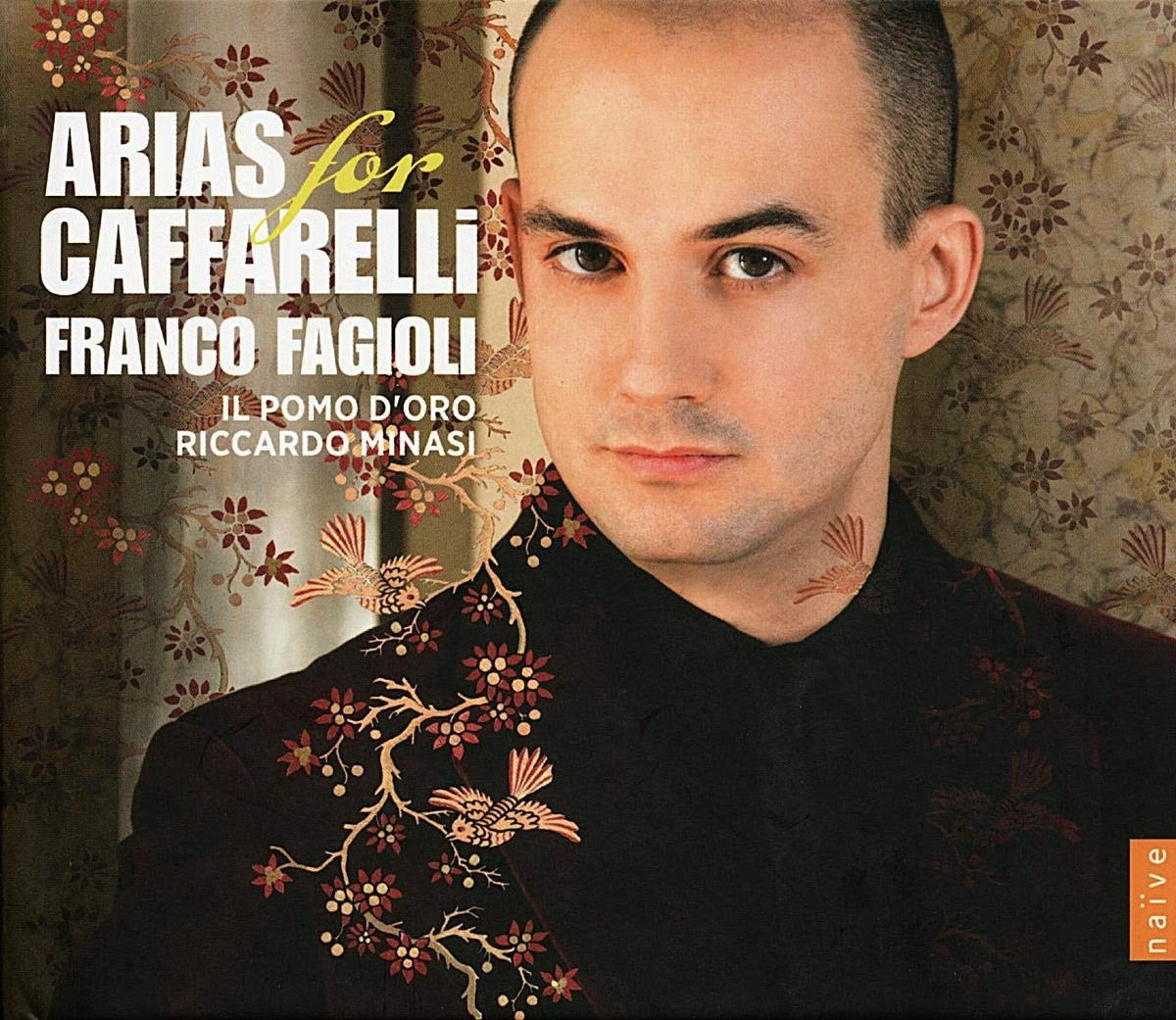 Franco Fagioli Arias for Caffarelli