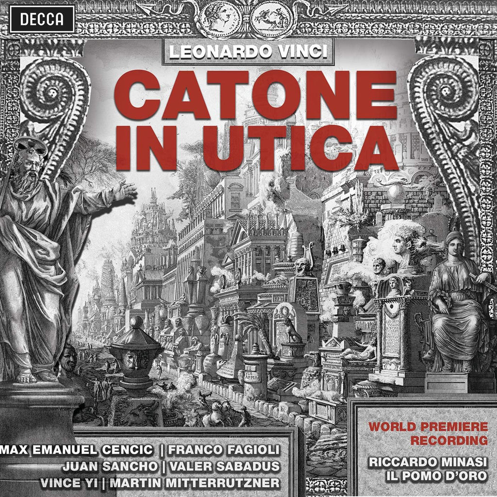 Vinci: Catone in Utica