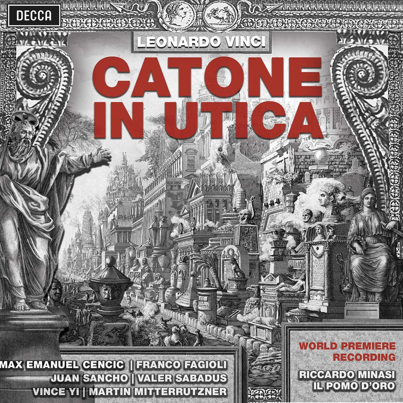 Vinci: Catone in Utica