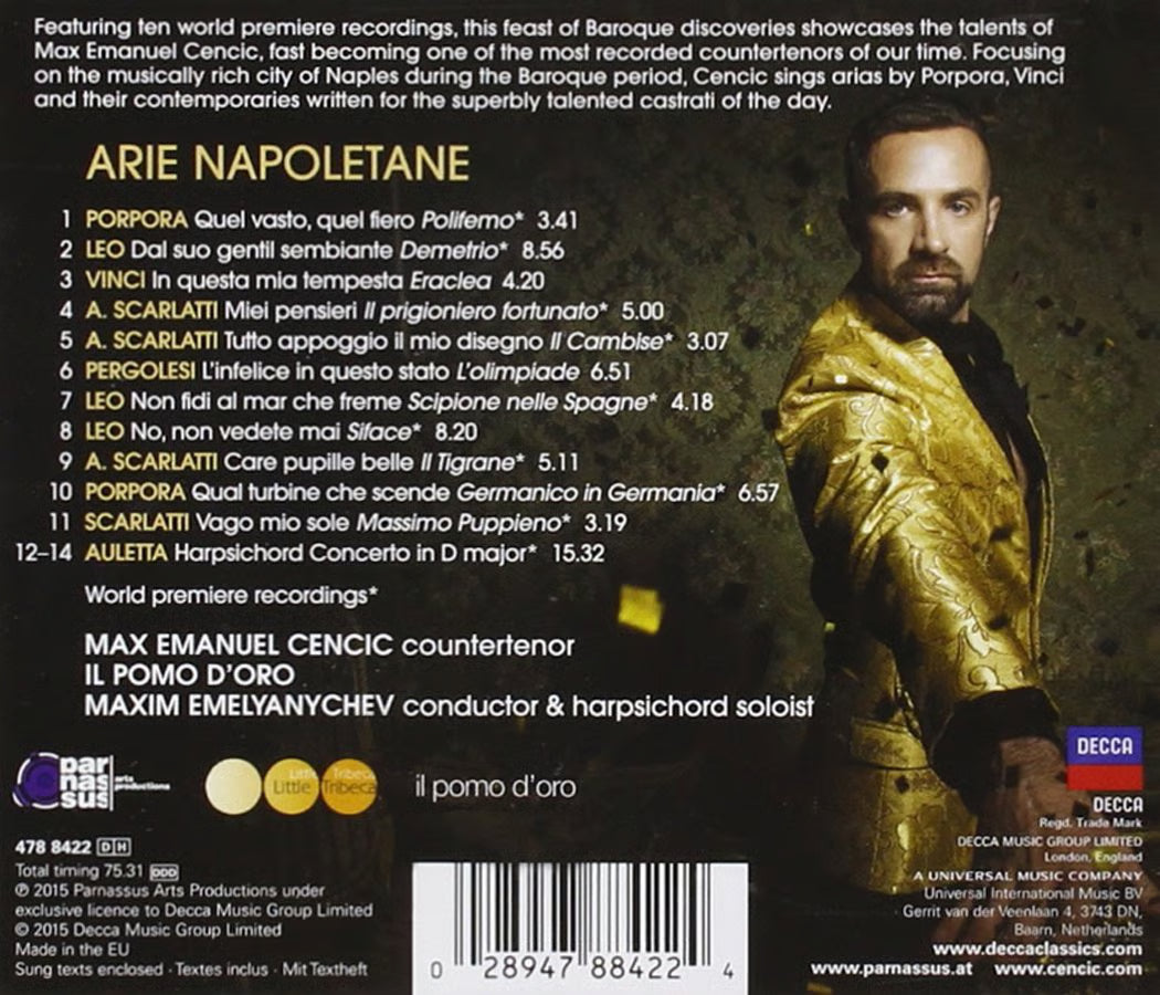 M.E. Cencic: Arie Napoletane