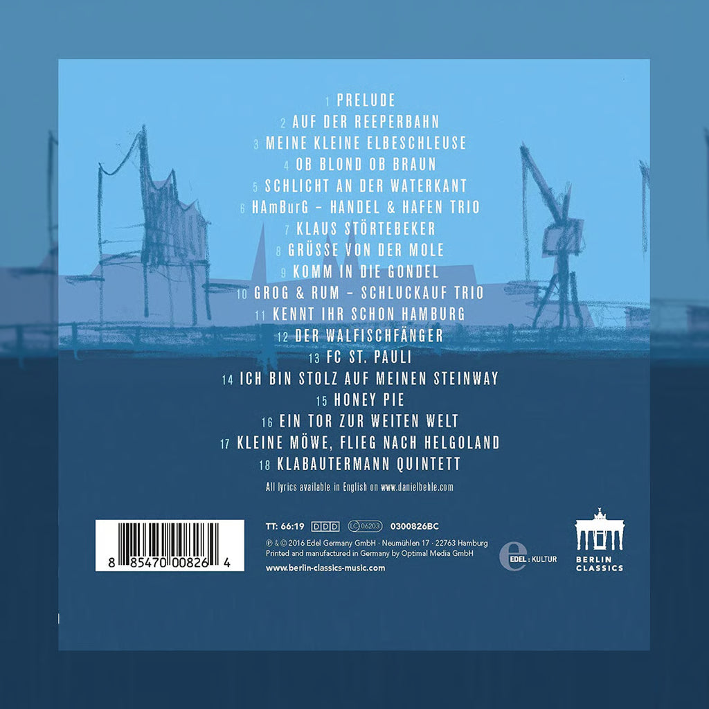 Daniel Behle: Mein Hamburg