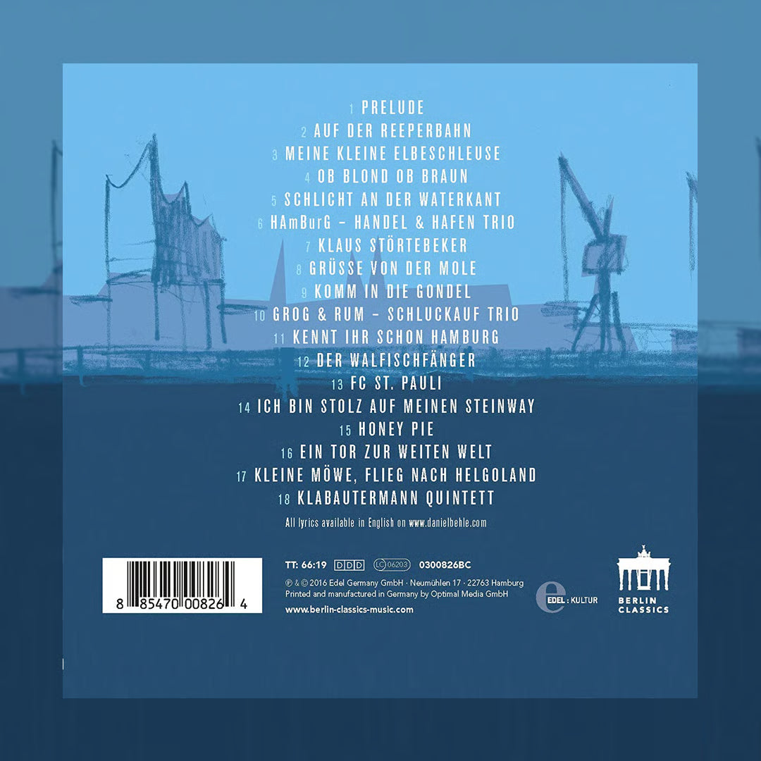 Daniel Behle: Mein Hamburg