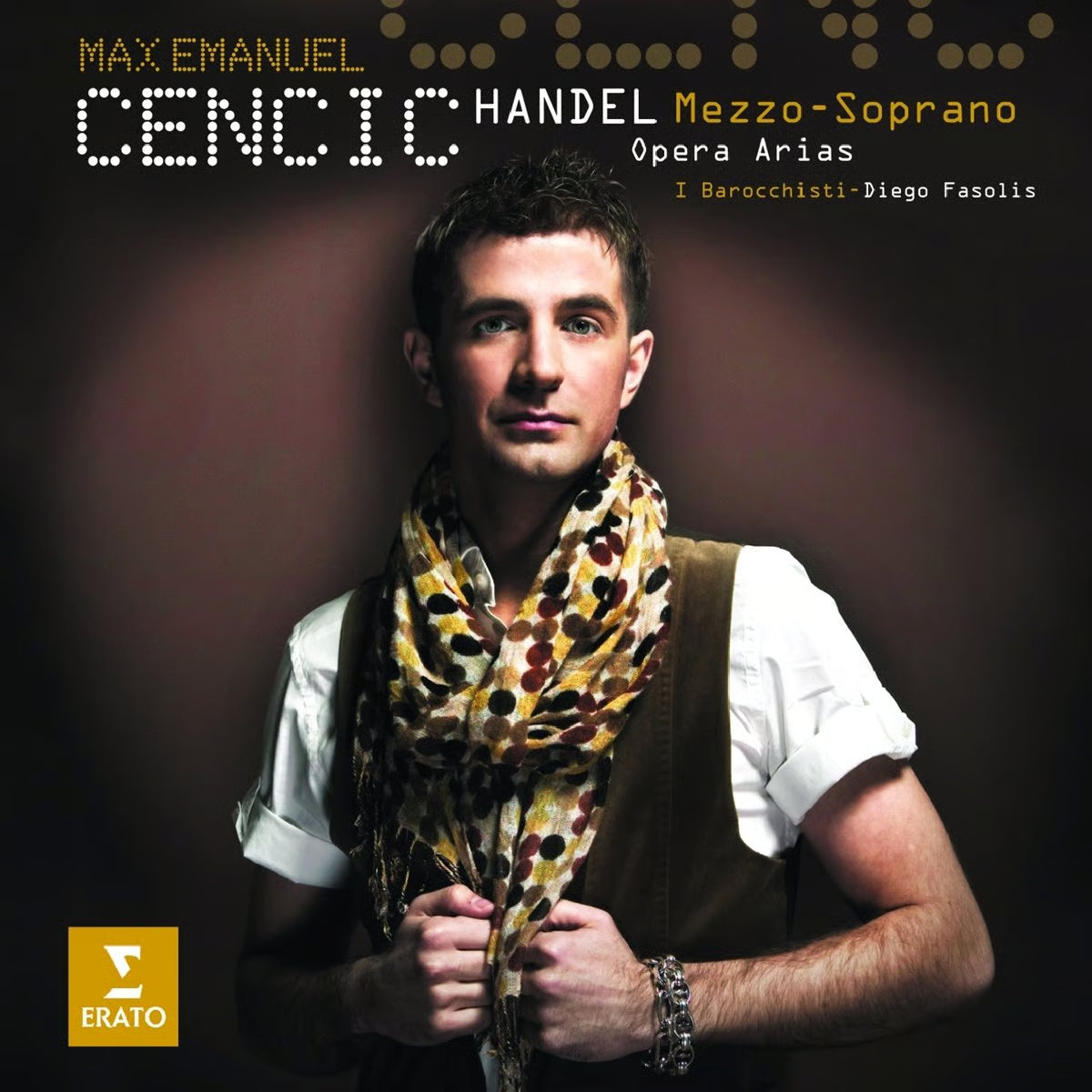 M.E. Cencic: Mezzo-Soprano Opera Arias (Handel)