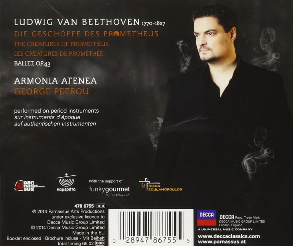 Beethoven Prometheus cover