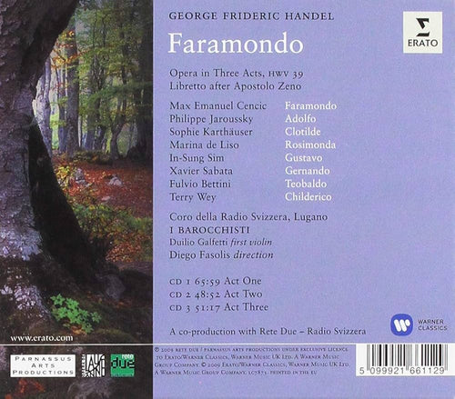 Handel: Faramondo