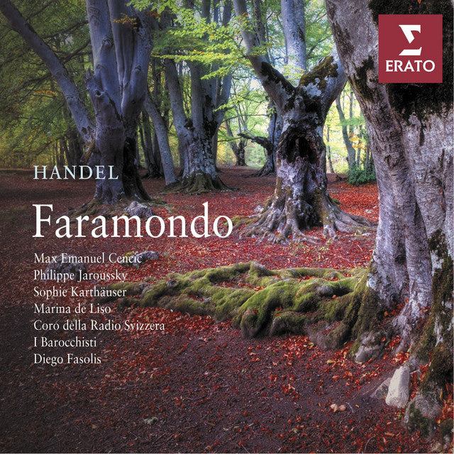 Handel: Faramondo CD