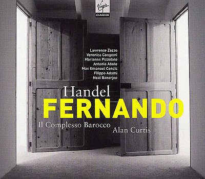 Handel: Fernando by Alan Curtis / Il Complesso Barocco (CD, 2006)