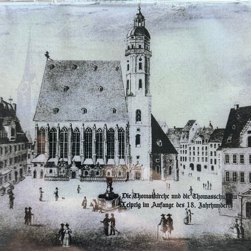 M.E. Cencic: Johann Sebastian Bach