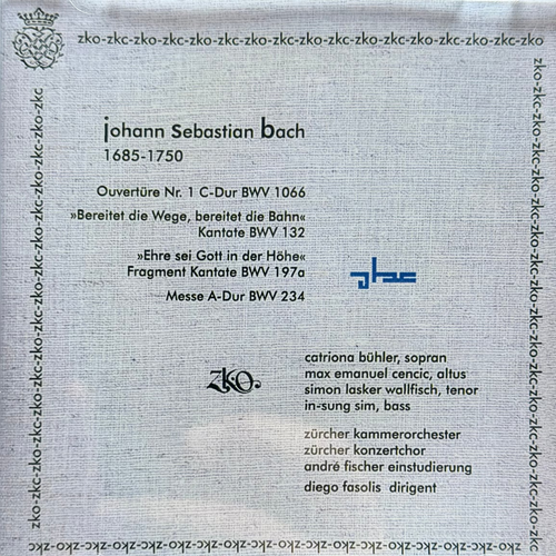 M.E. Cencic: Johann Sebastian Bach 1