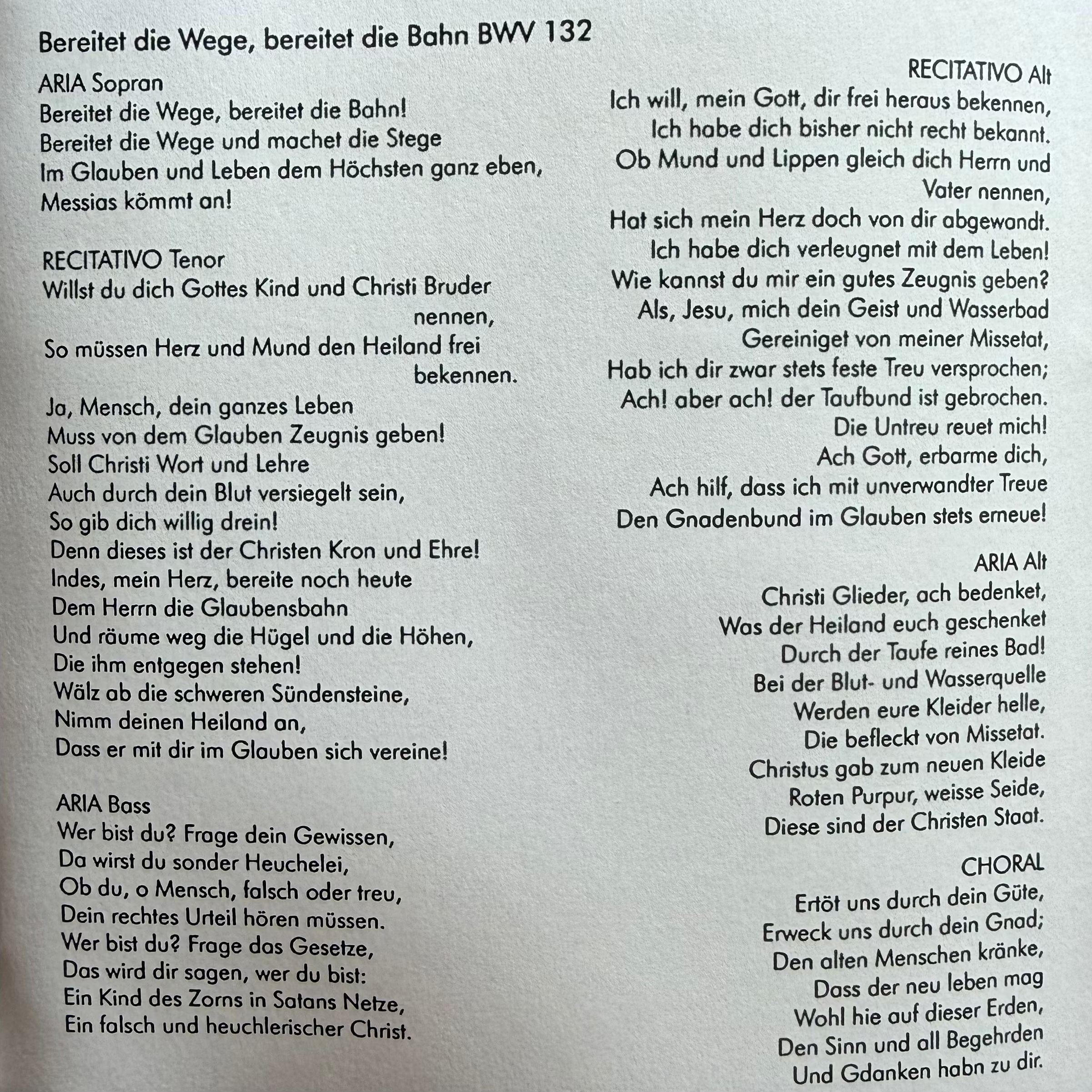 M.E. Cencic: Johann Sebastian Bach 2