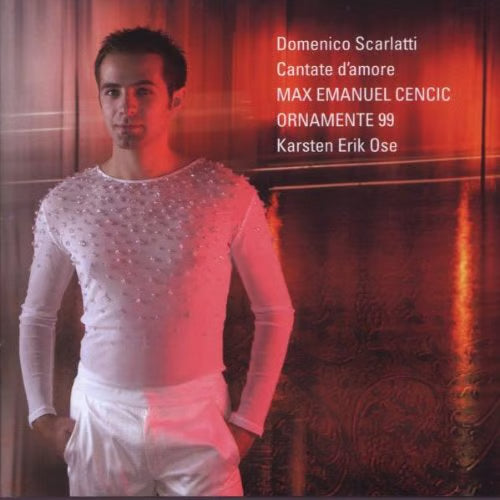 M. E. Cencic: Cantate d'Amore