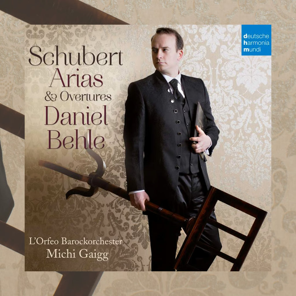 Daniel Behle: Schubert Arias