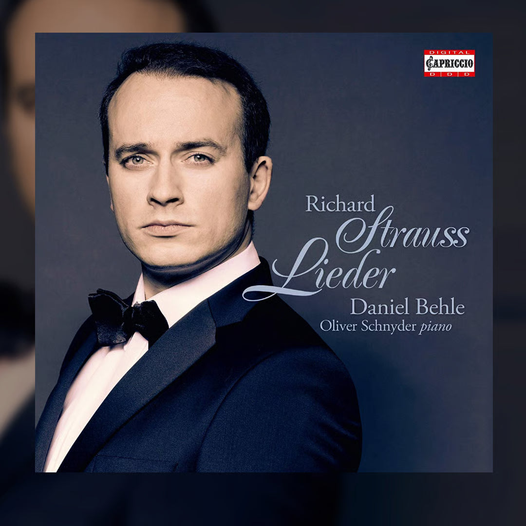 Daniel Behle: Strauss Lieder