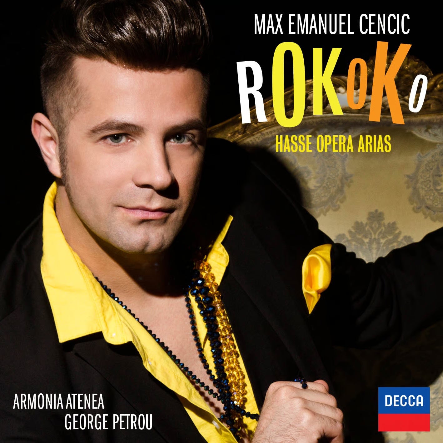 Max Emanuel Cencic: ROKOKO Hasse Opera Arias