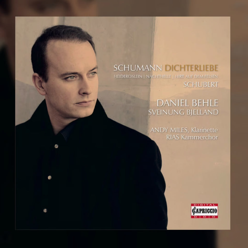 Daniel Behle: Dichterliebe