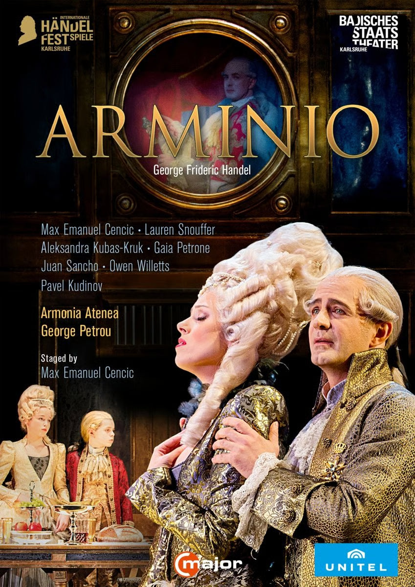 G.F. Handel Arminio DVD