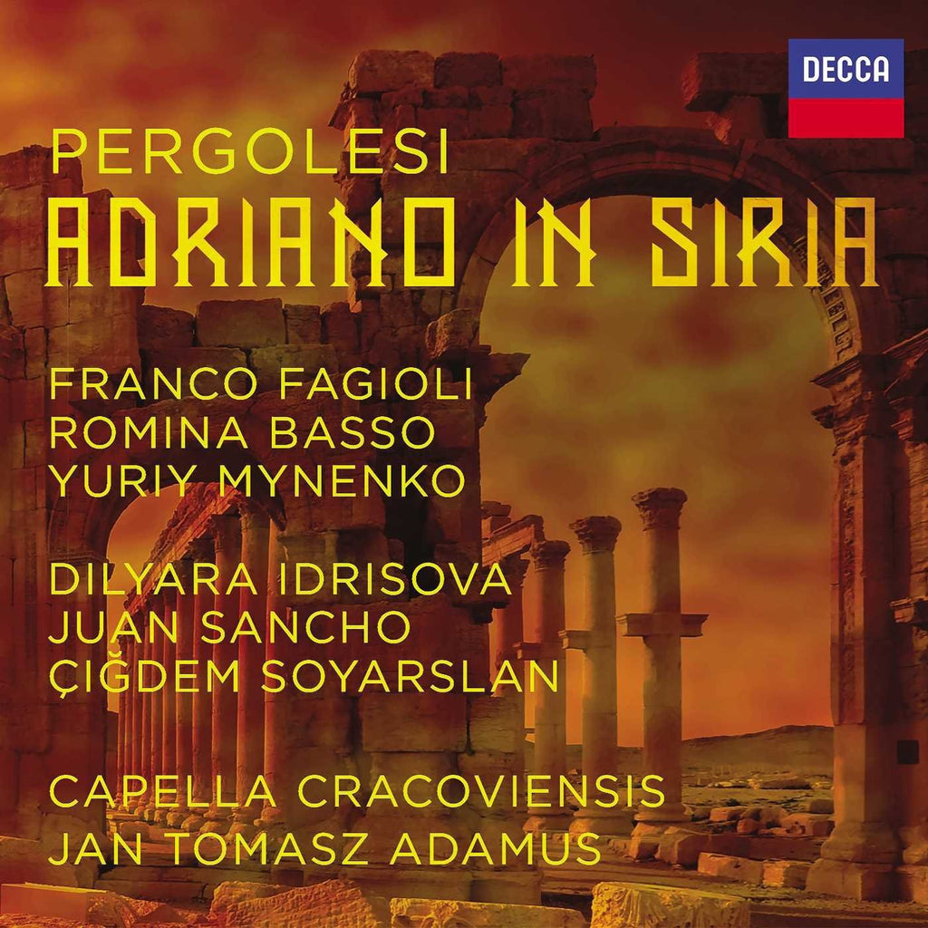 Pergolesi: Adriano in Siria